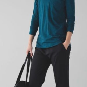 lululemon striped long sleeve